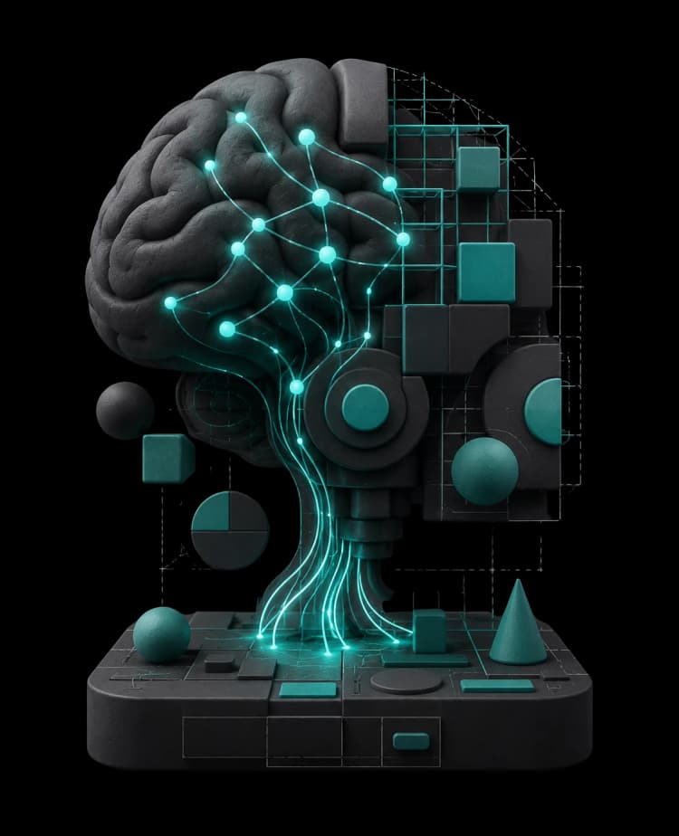 AI Product Development symbol